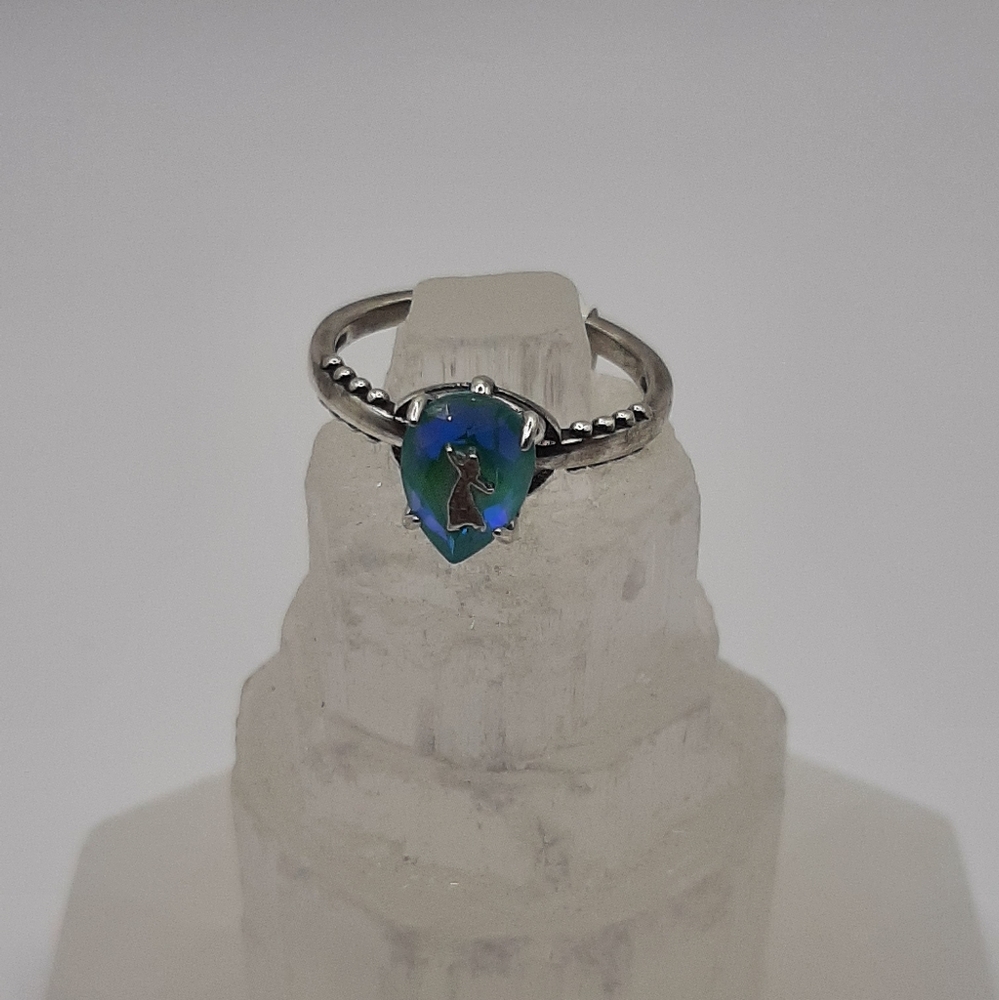 R867 Neverland Ring Plated - Fragrant Jewels